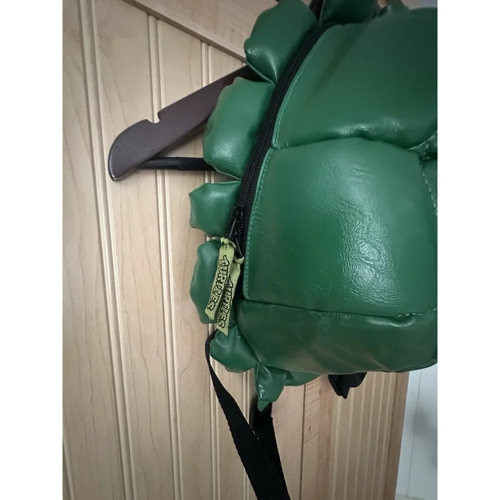 Nickelodeon Teenage Mutant Ninja Turtles Retro Backpack TMNT Green Turtle Shell